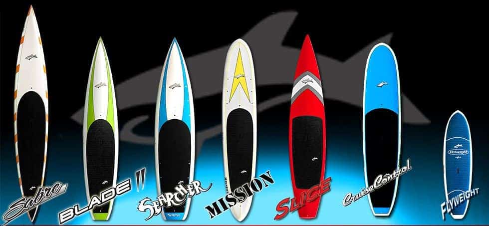 The 2013 Jimmy Lewis SUP range of boards