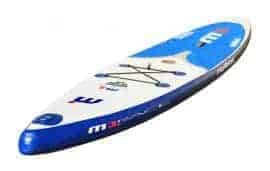 Mistral M1 inflatable sup construction