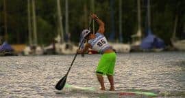 Danny Ching at the Fastest paddler on earth Lost Mills time trials Jimmy Lewis Paolo Marconi