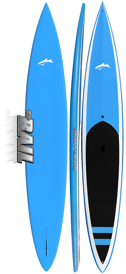 Jimmy Lewis Rail downwind sup board