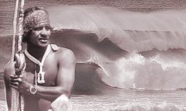 Eddie Aikau hawaiian lifeguard