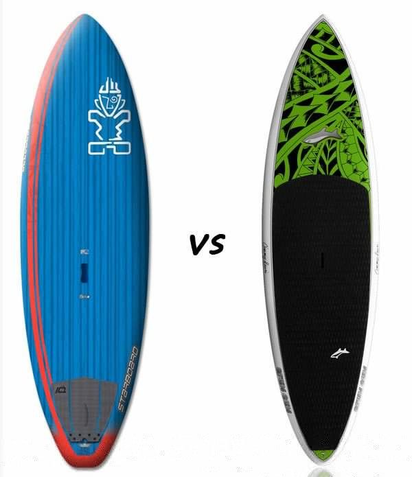 Starboard Pro versus Jimmy Lewis Stun Gun