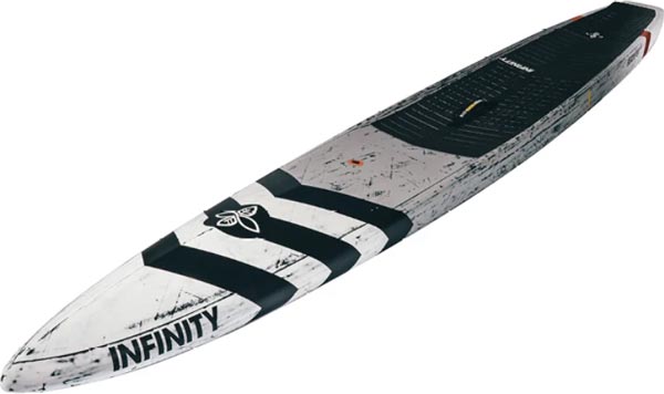 infnity blackfish sup board flat deck