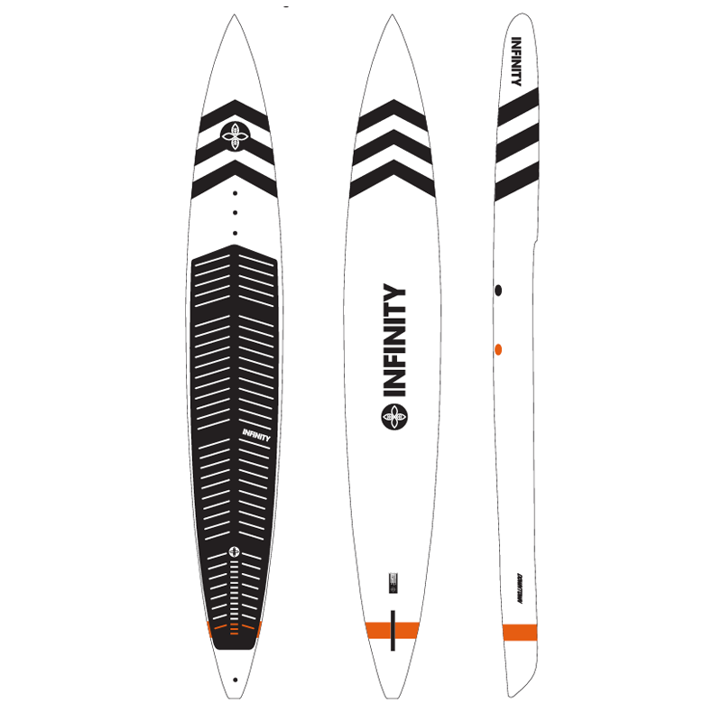 Infinity downtown dugout deck downwind board 2022