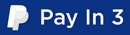 If you use Paypal on checkout, you have the option to Pay in 3 monthly installments with no Interest charge. This is offered directly by Google, and we are not part of, or in control of this offer.