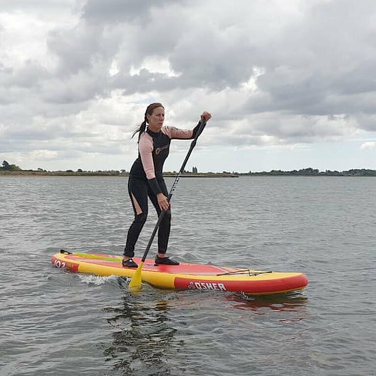 stand up paddleboard lesson