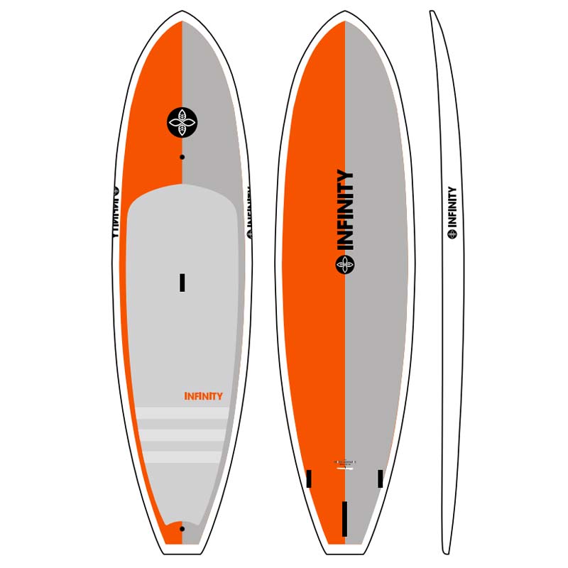 infinity wide aquatic uk in orange 2020