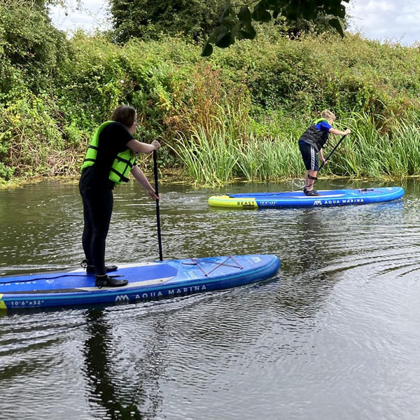 sup lessons in chichester