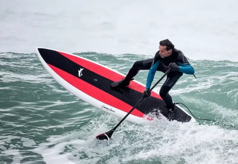 Sup surfing lessons