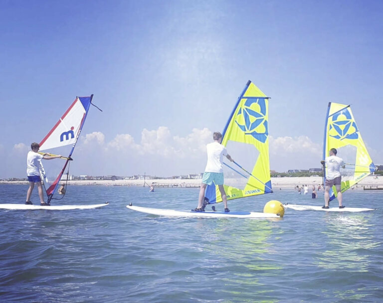 Windsurfing lessons in Chichester Harbour, Bracklesham, West Wittering