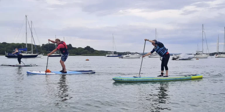 Delete paddle board lessons in chicester harbour and on chichester canal