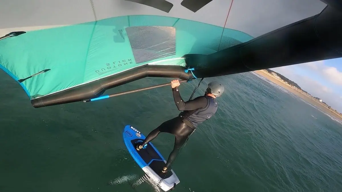 wing foil lessons chichester hayling london with Surfs SUP Watersports