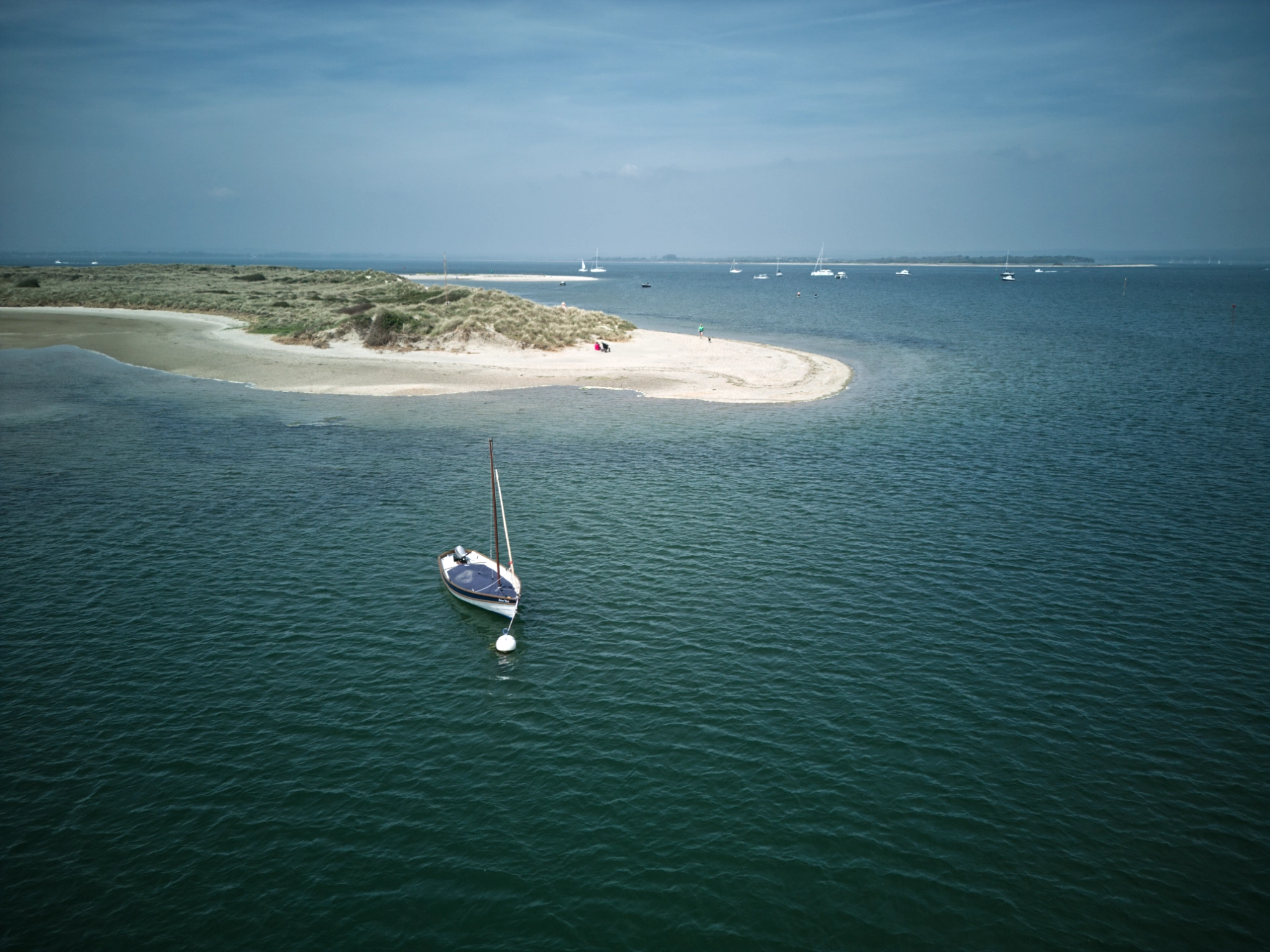 This is Chichester Harbour where we often run our paddleboard tours, windsurfing lessons and foiling sessions
