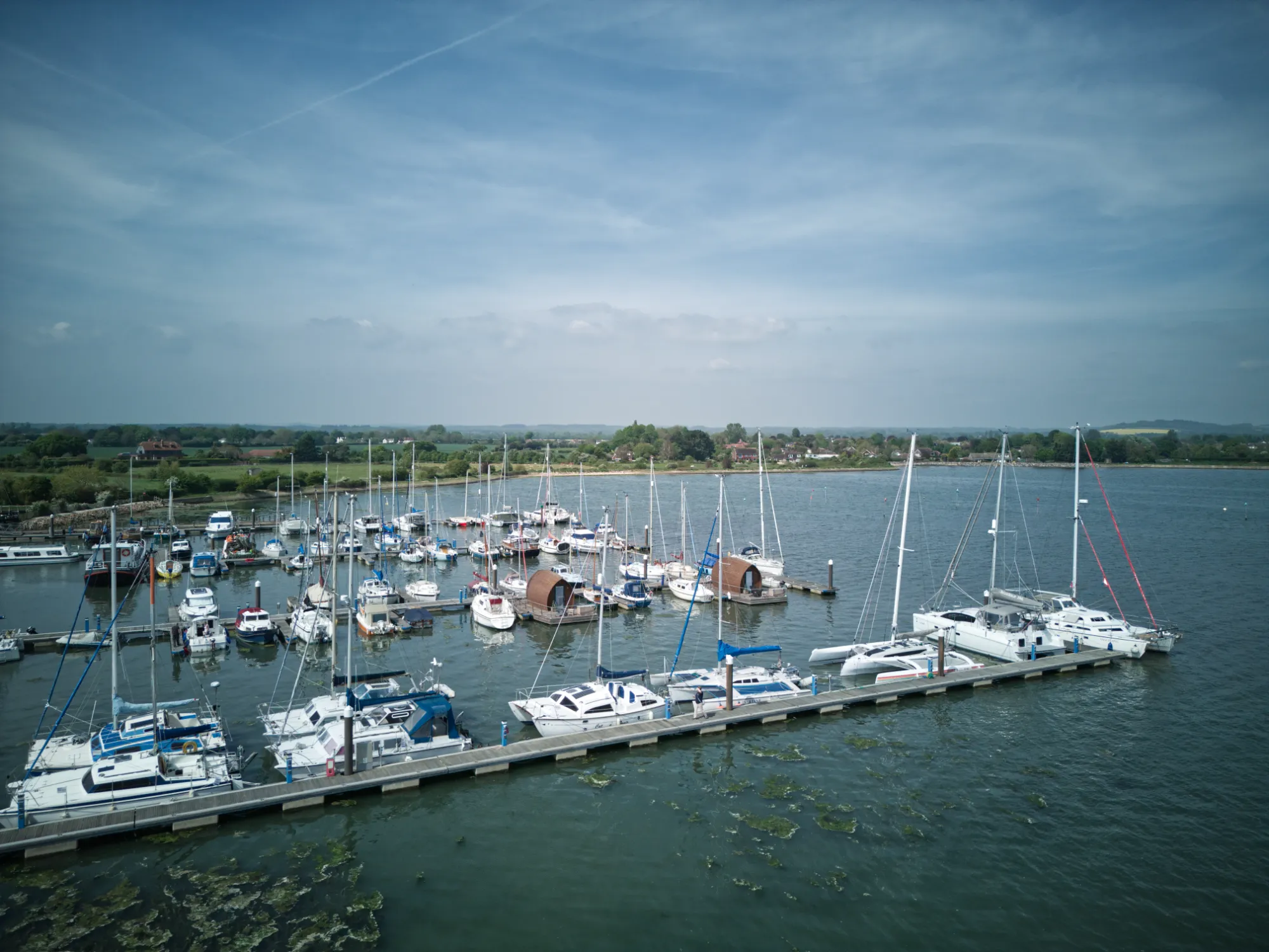 Chichester Harbour is is a stunning natural harbour with so many areas to explore on paddleboard, windsurfer or wing.