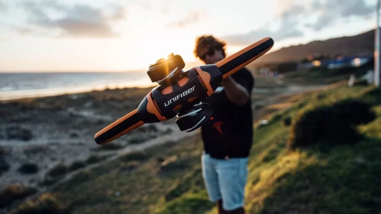 Unifiber windsurfing boom