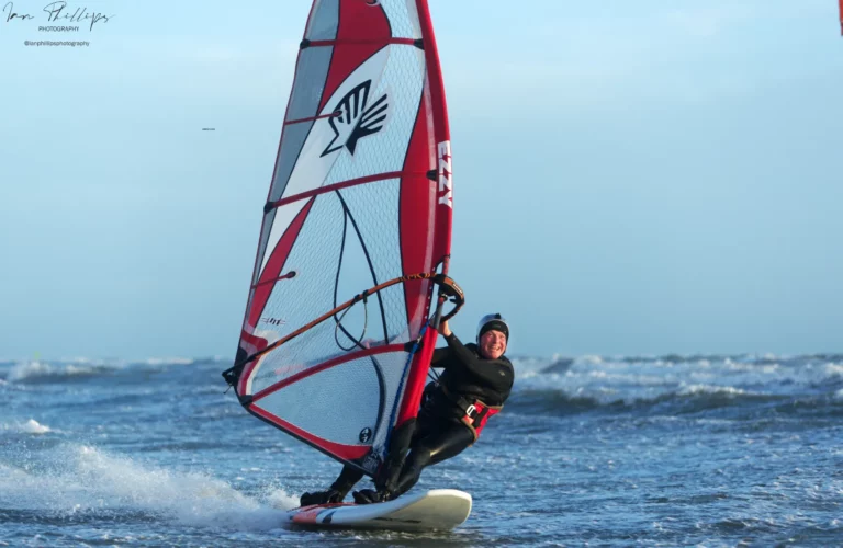 is 50 too old to start windsurfing lessons