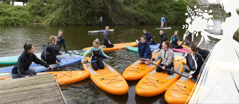 Hen Party Paddleboard Lesson