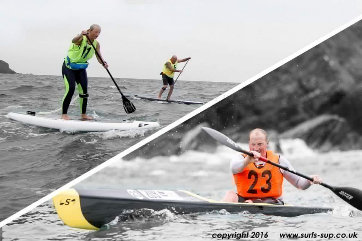 Icon Classic Ski and SUP race 2016