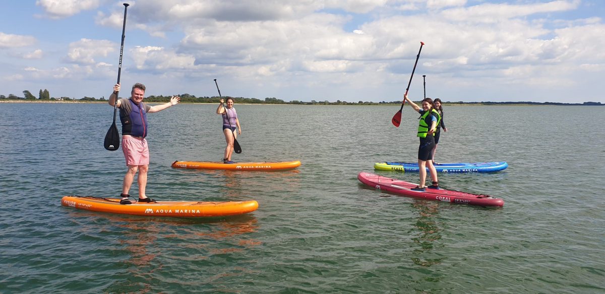 sup lessons in chichester harbourand emsworth bracklesham CALL - 07521 297280