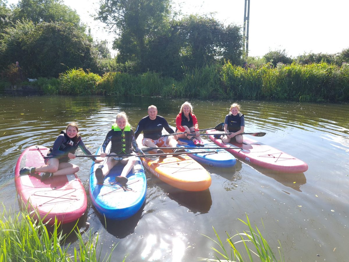 sup lessons in chichester canal with Surfs SUP Watersports. CALL - 07521 297280