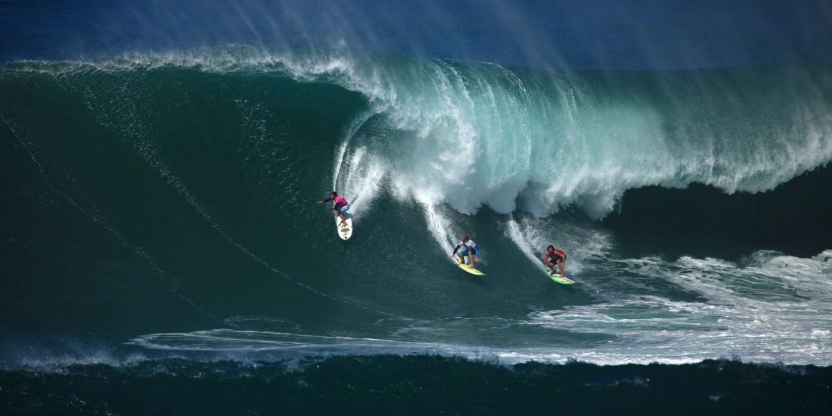 Eddie Aikau big wave surf event