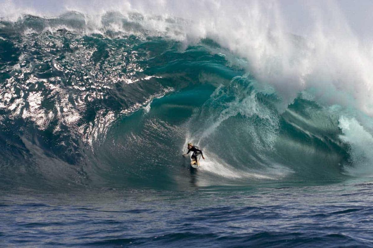 shipsterns bluff big wave surfing